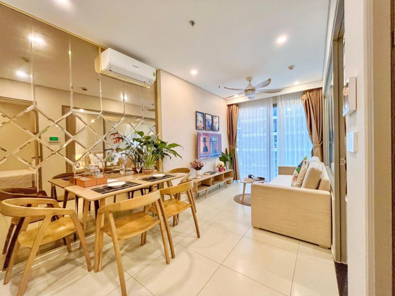 The Song Apartment - Cho Nghi Cao Cap Dat Chuan 5 Sao Vung Tau Exterior foto