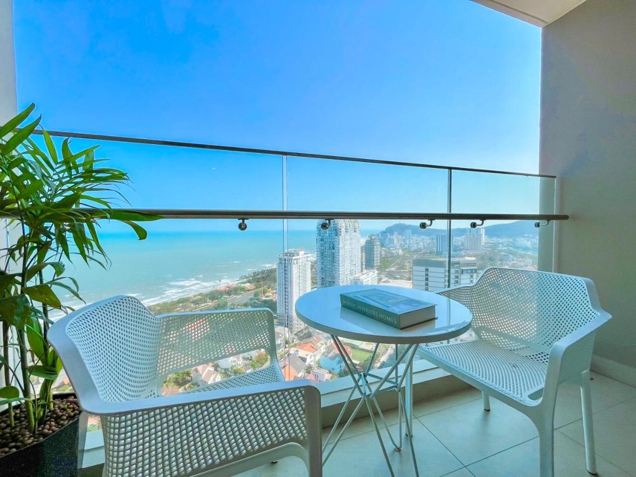 The Song Apartment - Cho Nghi Cao Cap Dat Chuan 5 Sao Vung Tau Exterior foto